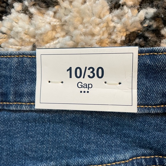 GAP Factory Women’s Denim Button-Front Skirt, size 10/30. New With Tags NWT. - Picture 4 of 8